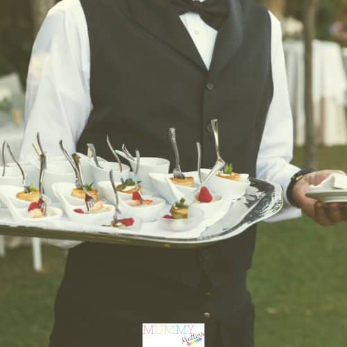 professional wedding catering company