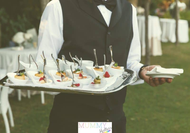 Professional wedding catering company