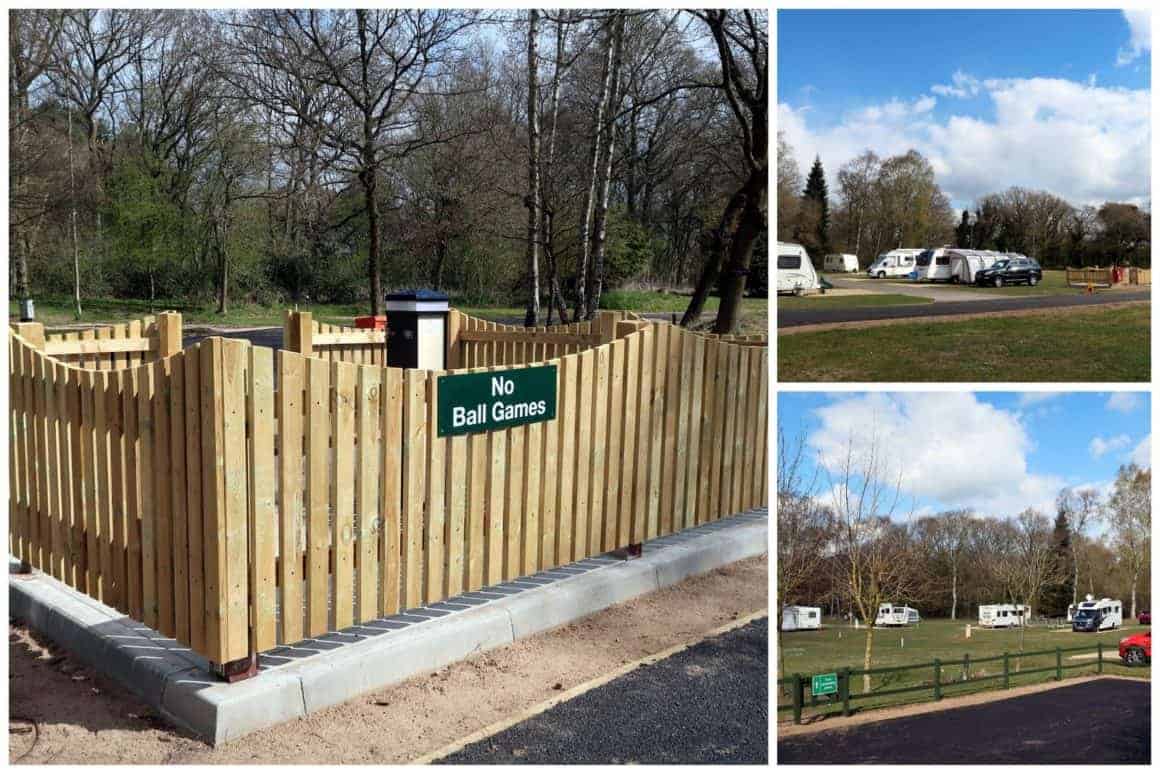 Woodhall Camping and Caravanning Club Site