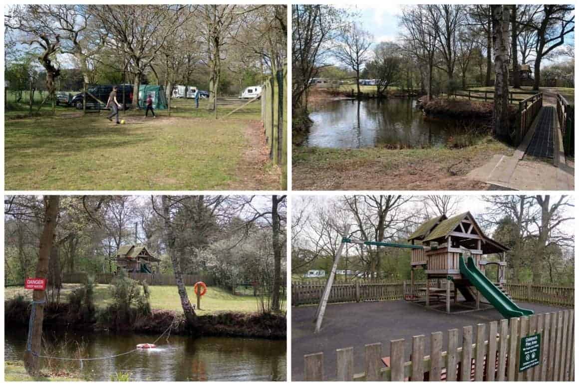 Woodhall Camping and Caravanning Club Site