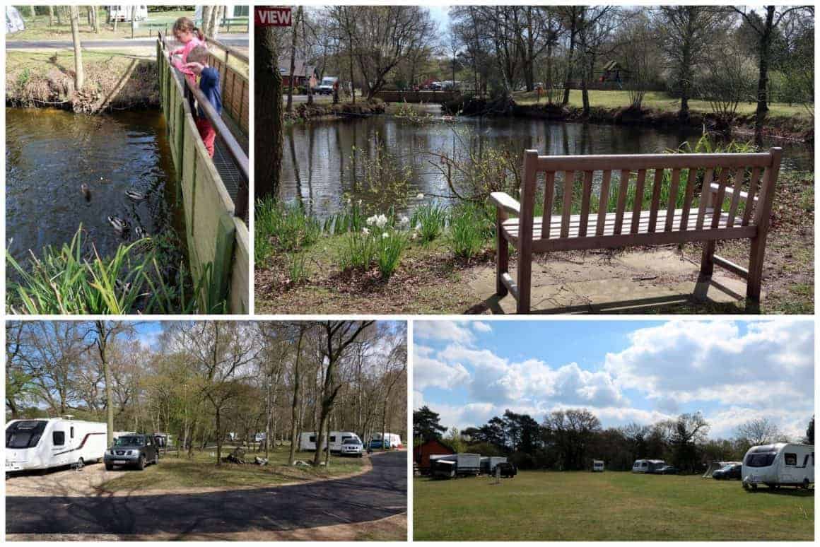 Woodhall Spa Camping and Caravanning Club Site