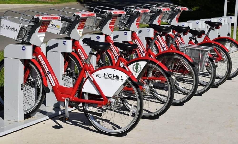 bike renting