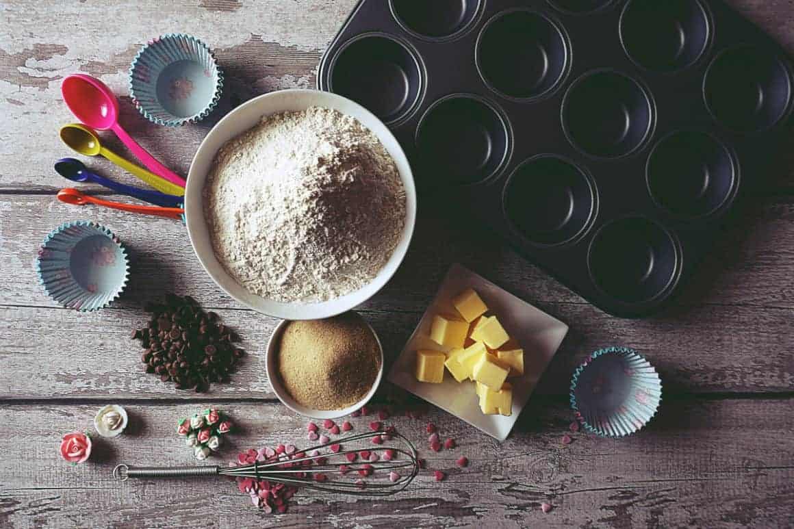 Baking with children
