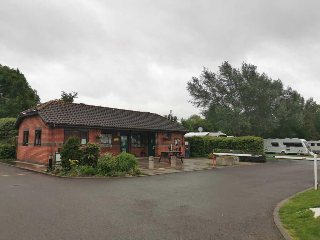 Devizes Camping and Caravanning Club Site