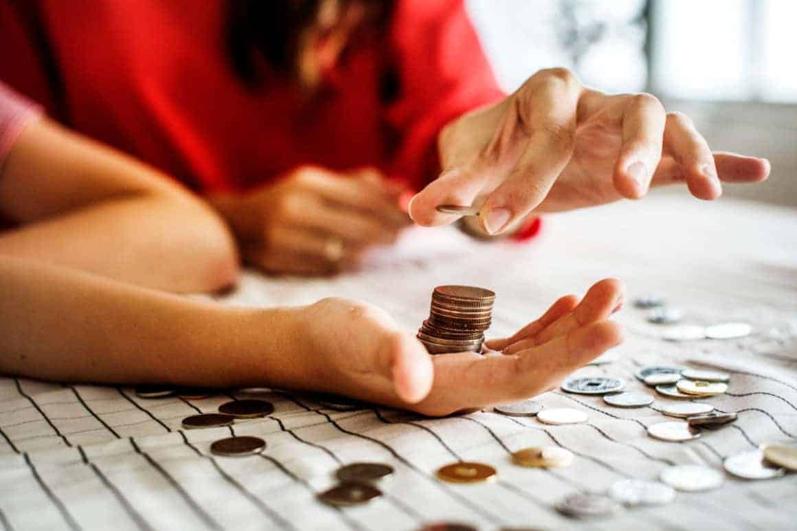 Spending money