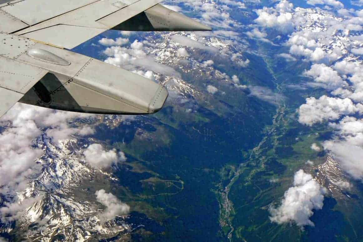 Air travel