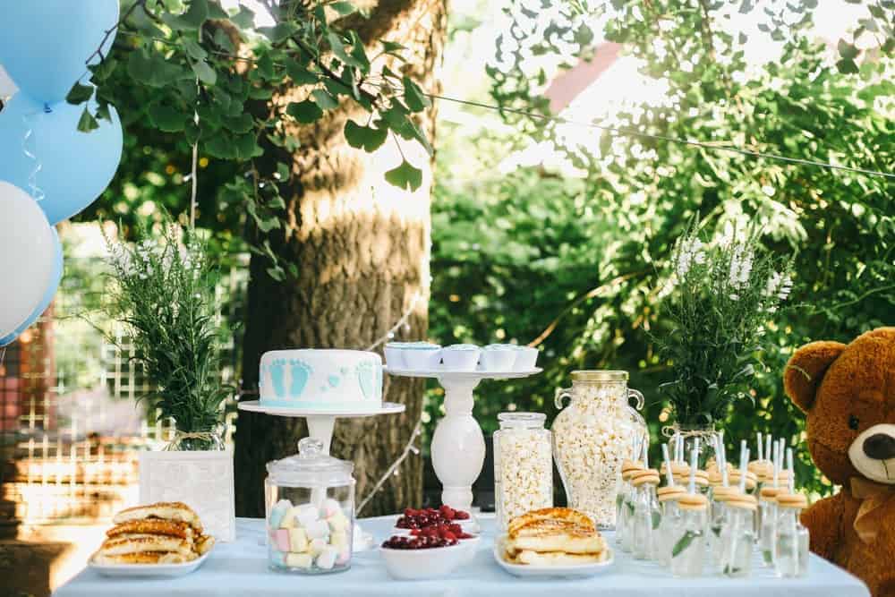 Eco-Friendly Baby Shower