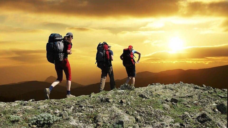 Hiking