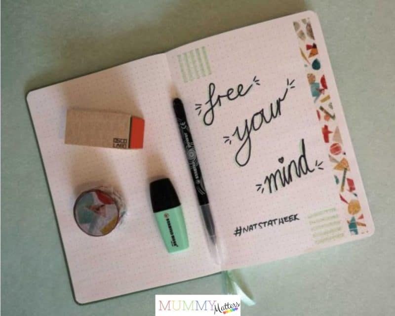 Bullet journalling