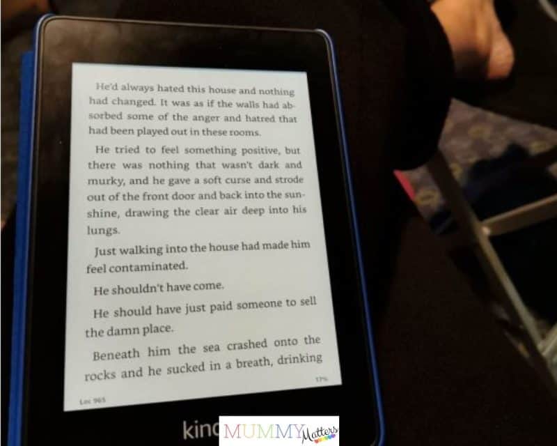Kindle perspective