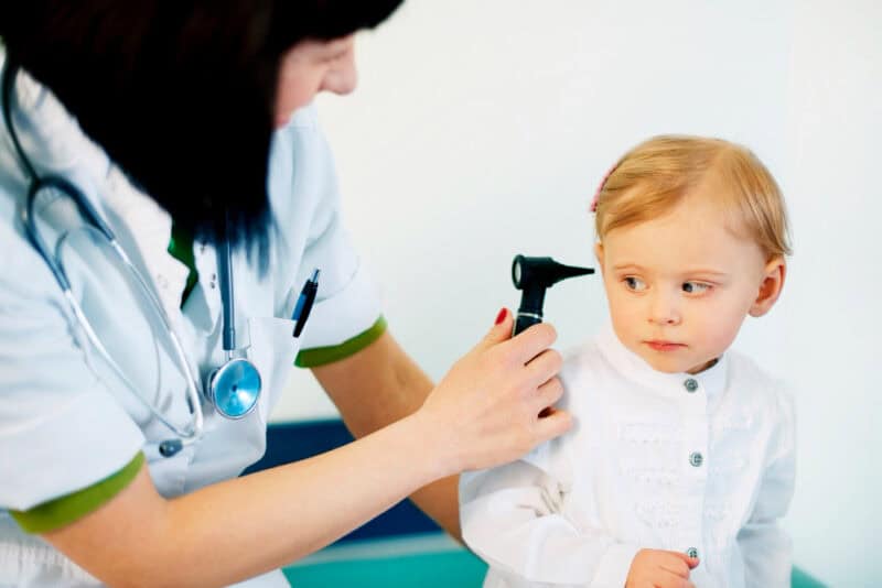baby hearing