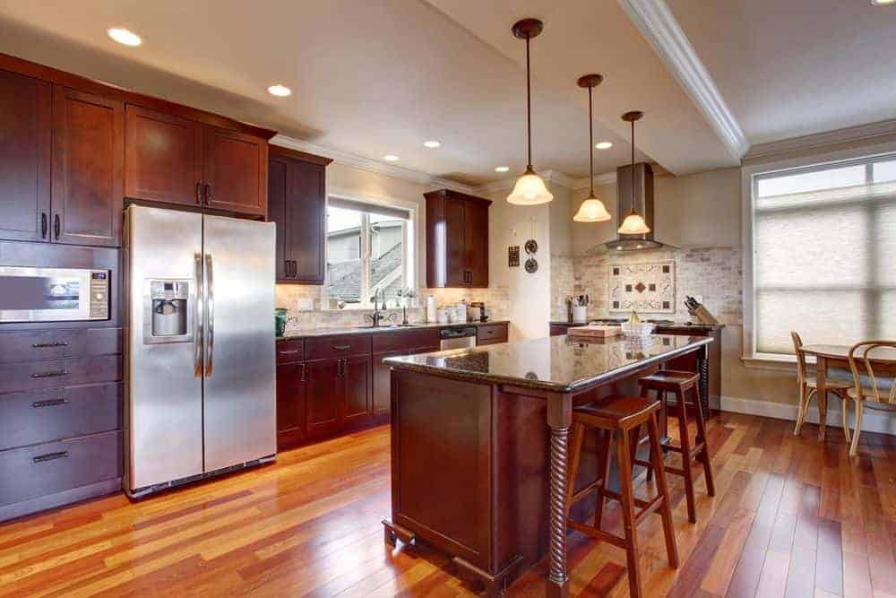Renovated Kitchen