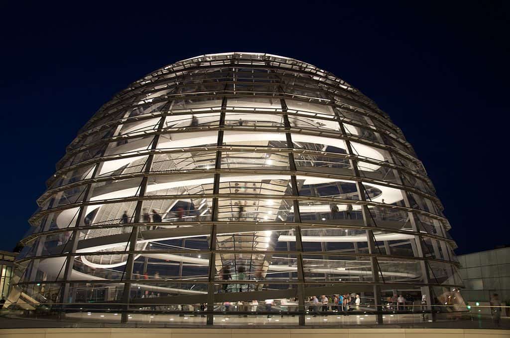 Reichstag's Dome