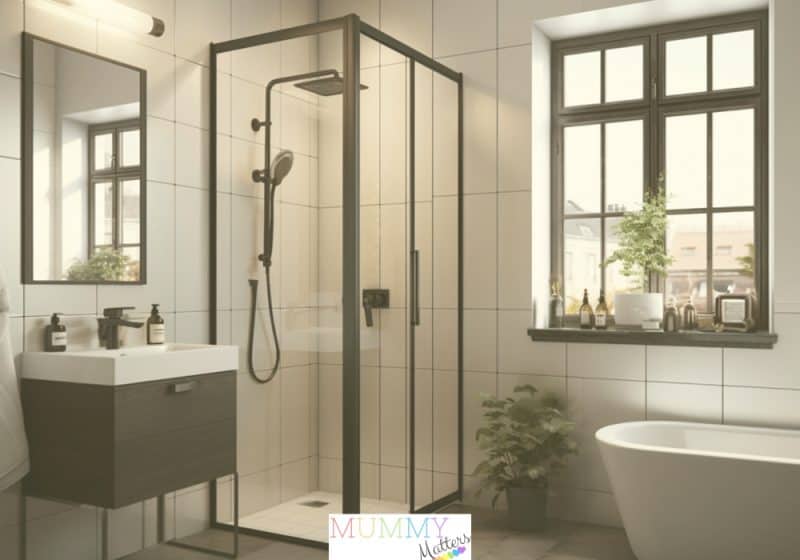Modern bathroom
