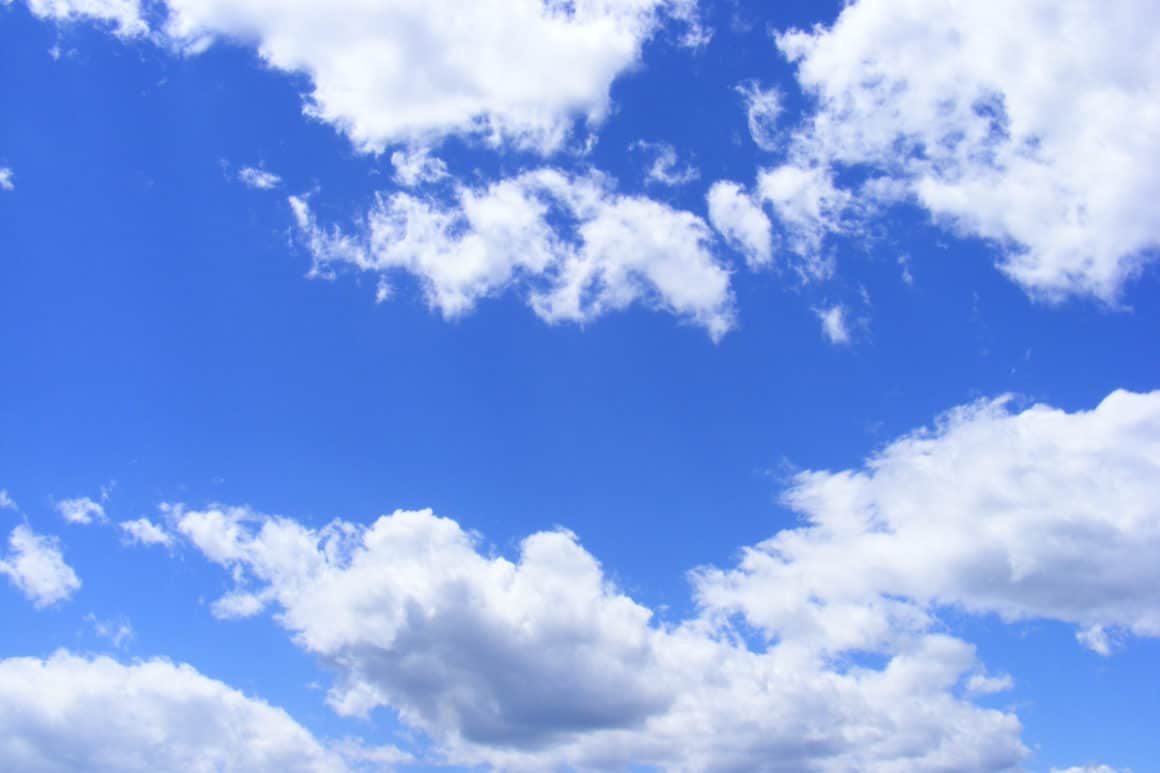 Blue sky