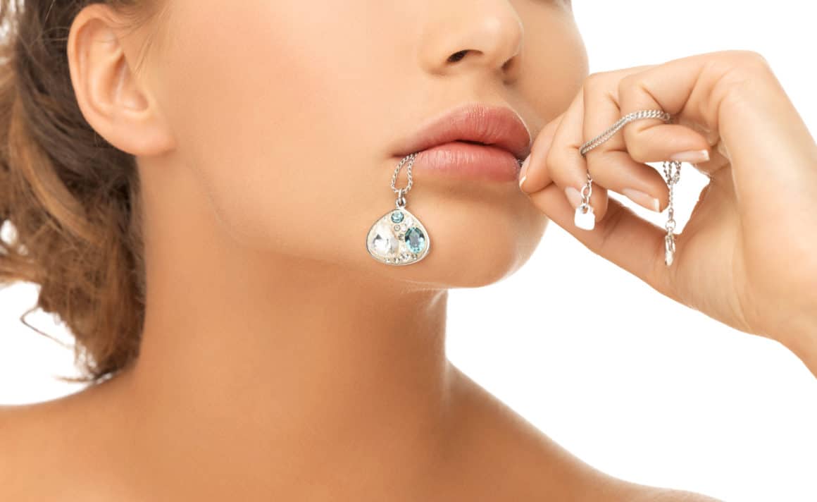 Diamond necklace
