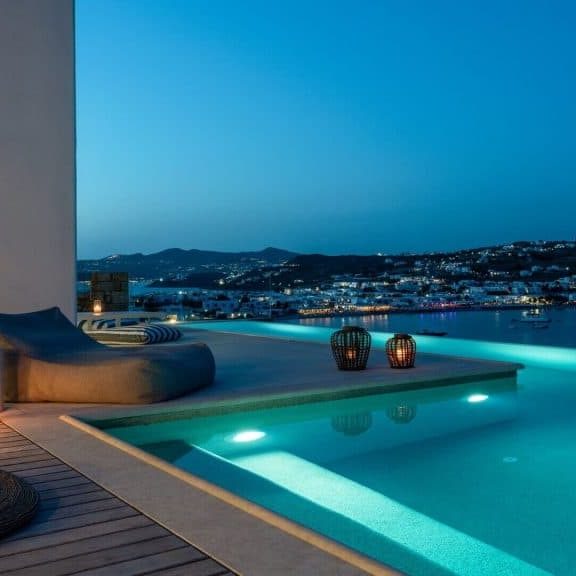 Luxurious Mykonos Villas
