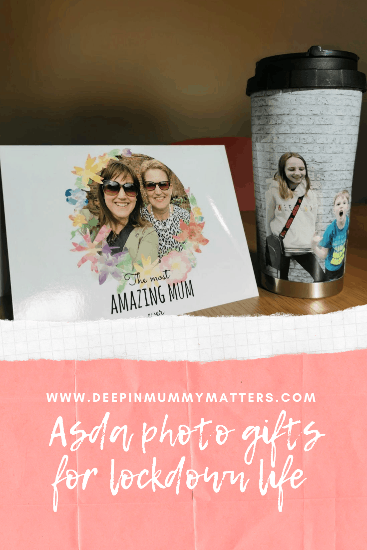Asda photo gifts for lockdown life