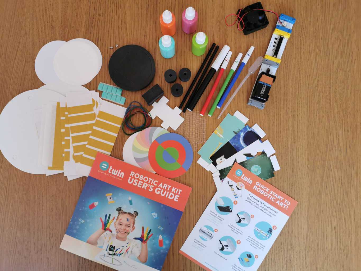 Robotic Art Kit