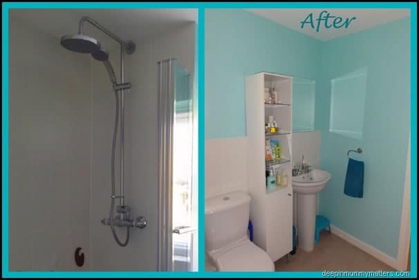 Mira Bathroom Makeover