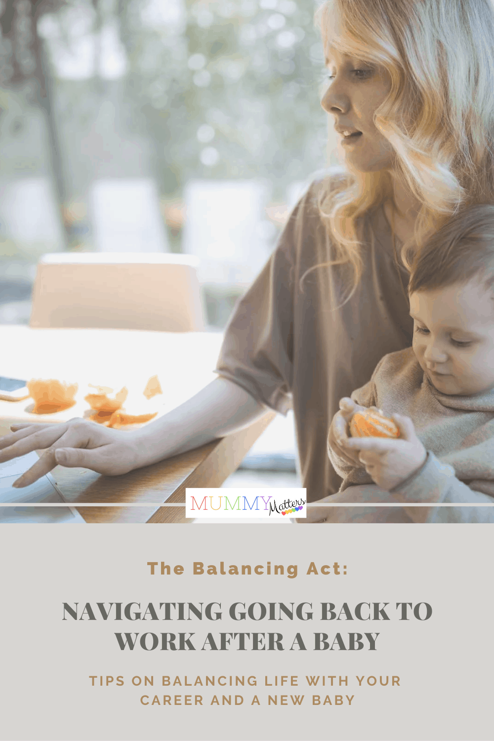 Going back to work after a baby Nothing quite prepares you for the shock of going back to work after a baby. What should we all do to make sure that we can balance babies and work effectively?