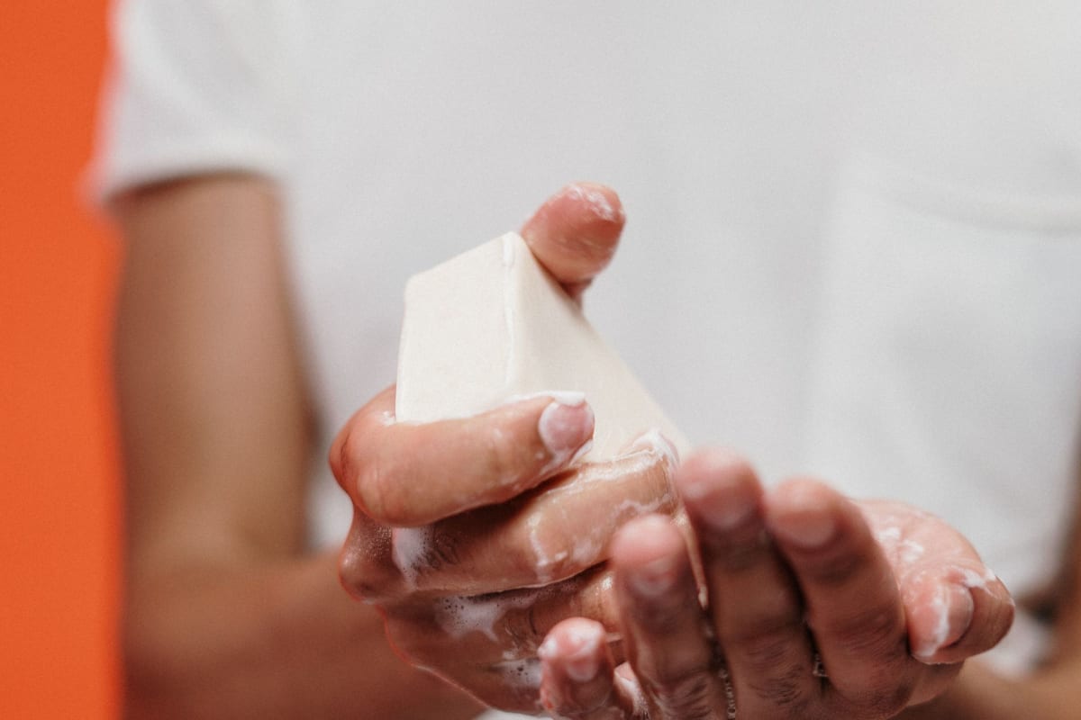 Antimicrobial hand protector