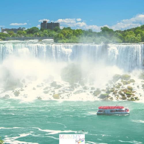 Travelling to the Niagara Falls with Small Children