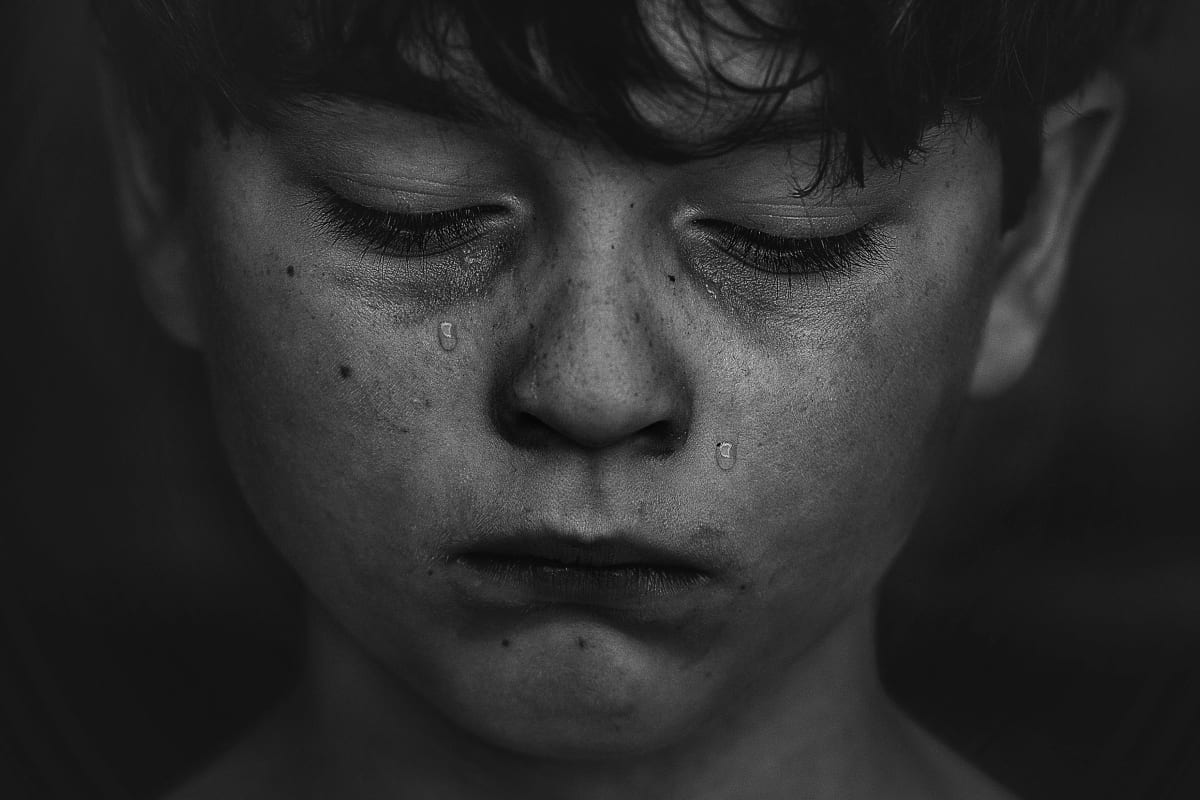 Grieving child