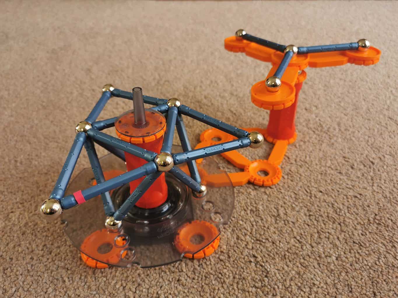 Geomag Mechanics