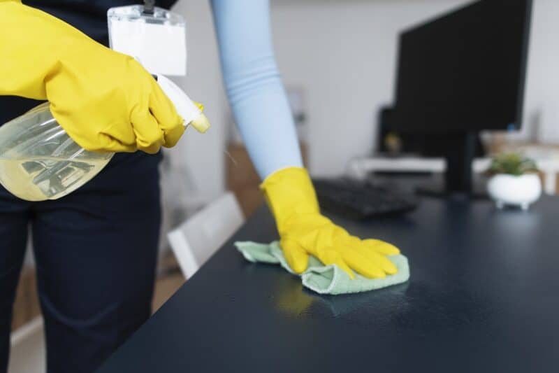 Office cleaner