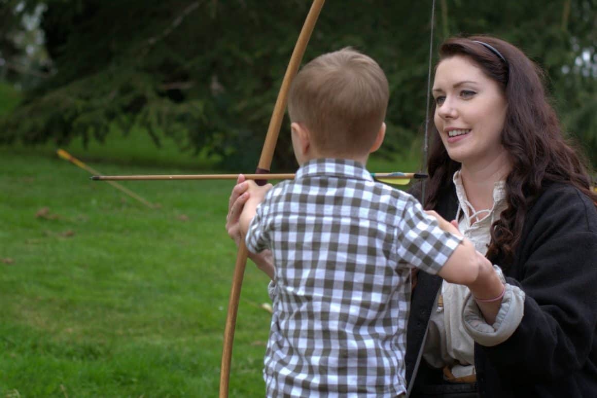 Why Archery is a family sport Why Archery is a family sport