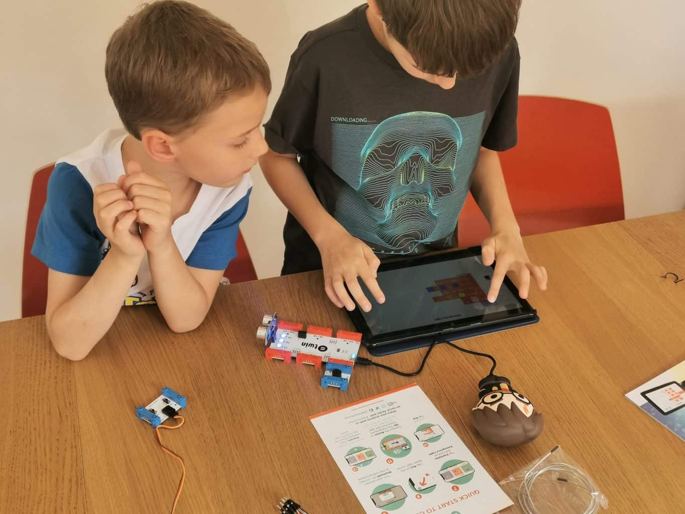 Twin Science STEM schooling
