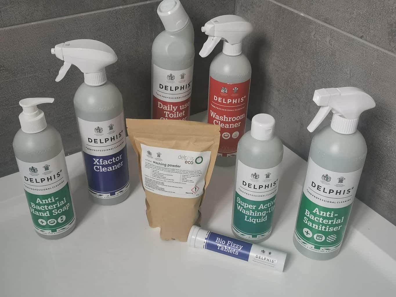 Delphis Eco Cleaning set