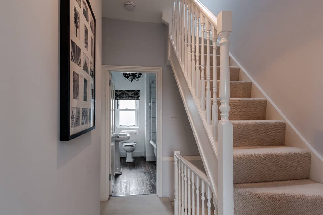 Stairs to loft conversion Stairs to loft conversion