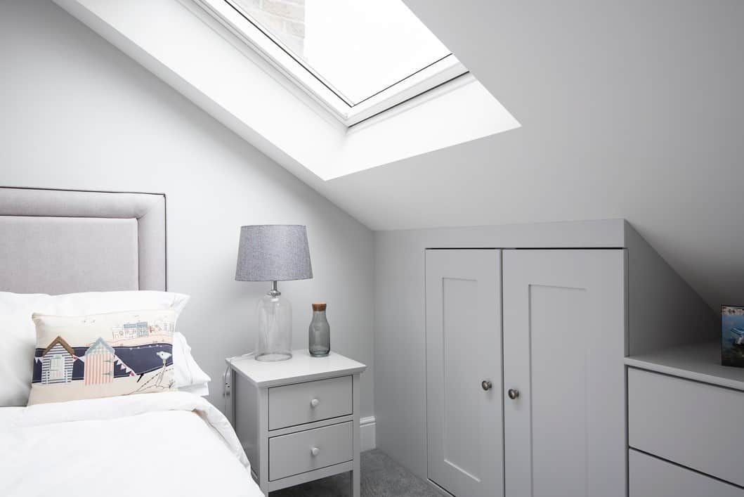Velux windows in loft conversion Velux windows in loft conversion