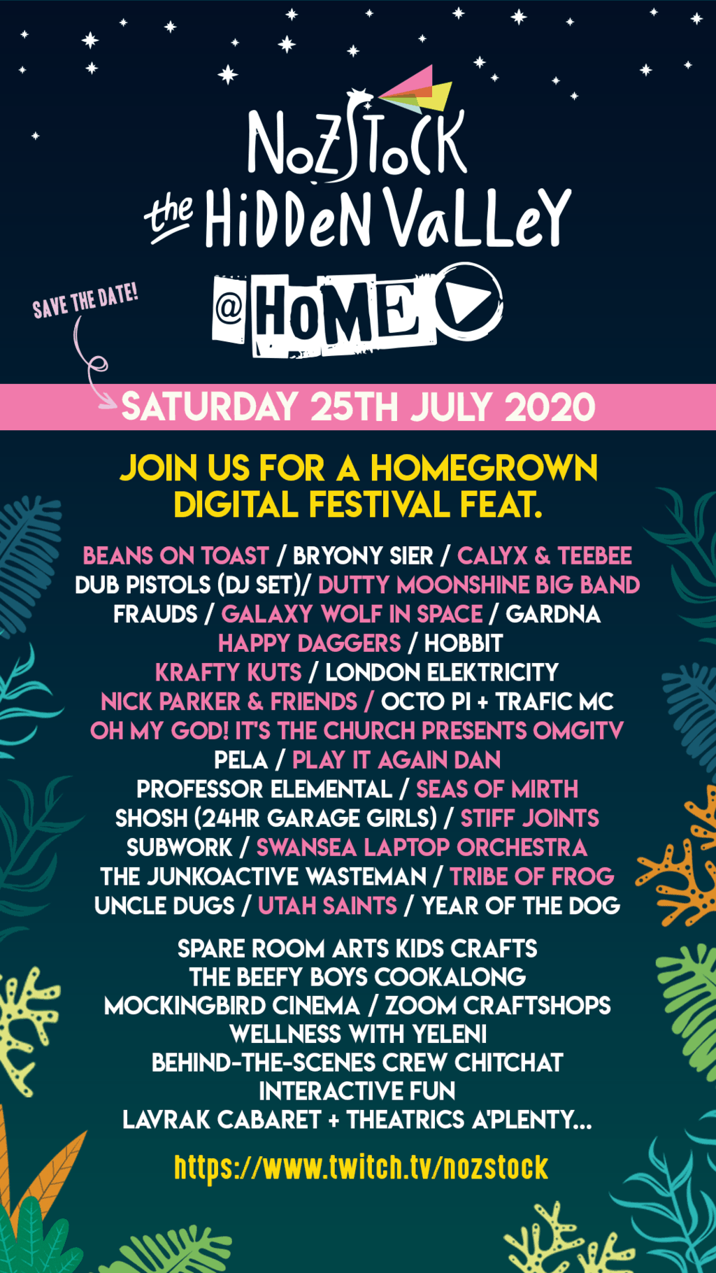 Nozstock The Hidden Valley @Home Nozstock The Hidden Valley @Home
