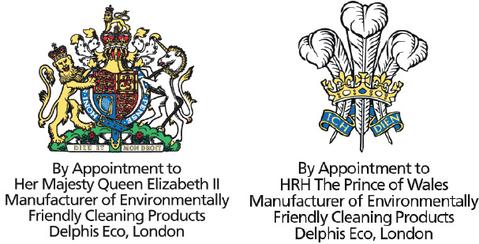 Delphis Eco Royal Warrants Delphis Eco Royal Warrants