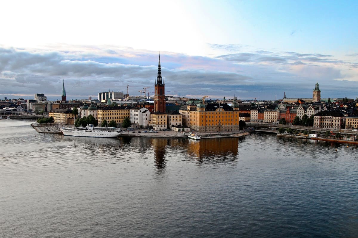 Non-tourist Stockholm