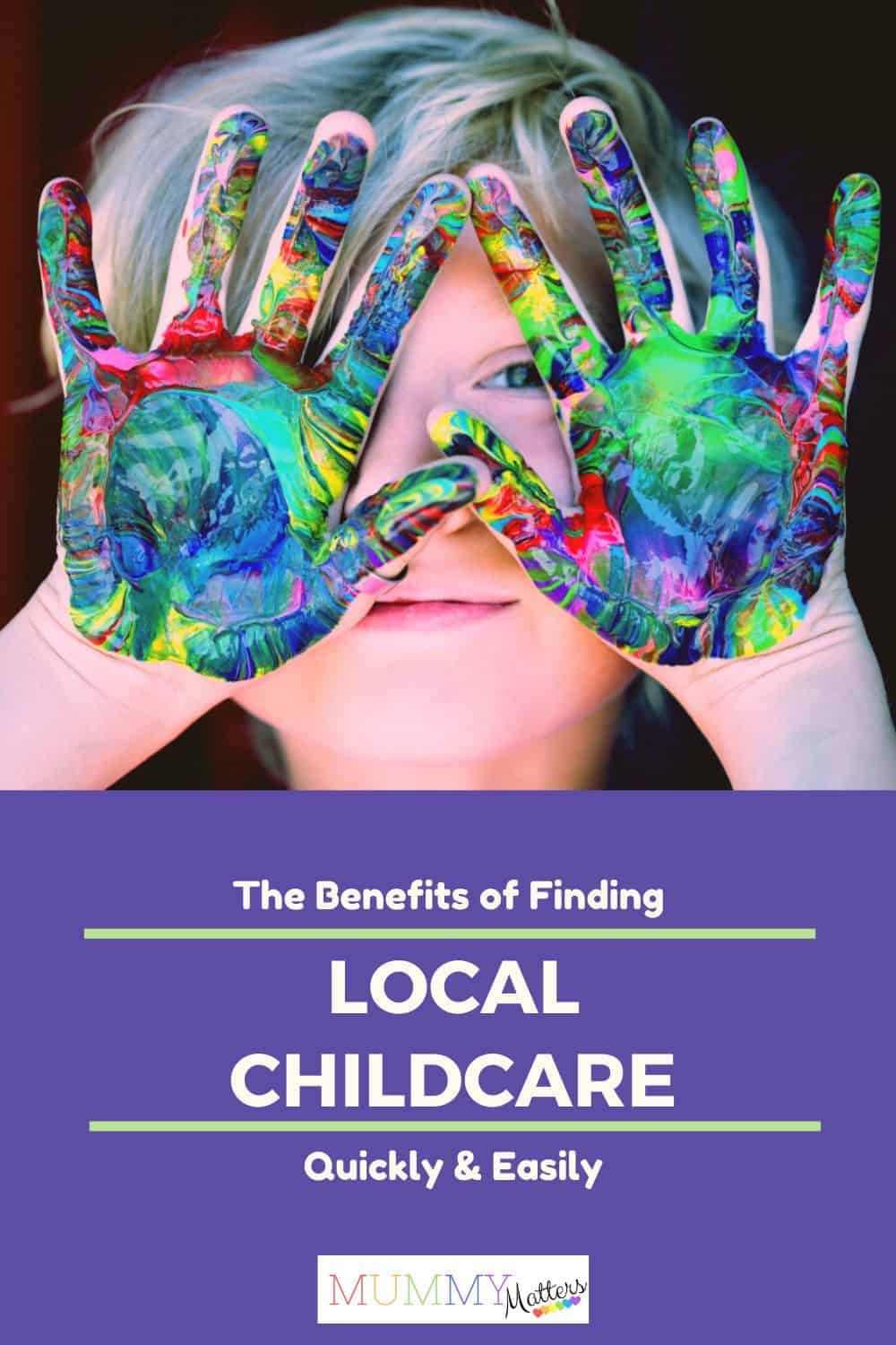 Finding local childcare Finding safe and reliable local childcare was hard before Covid-19 but now it feels even more daunting. Fear not there is help at hand making it far easier.
