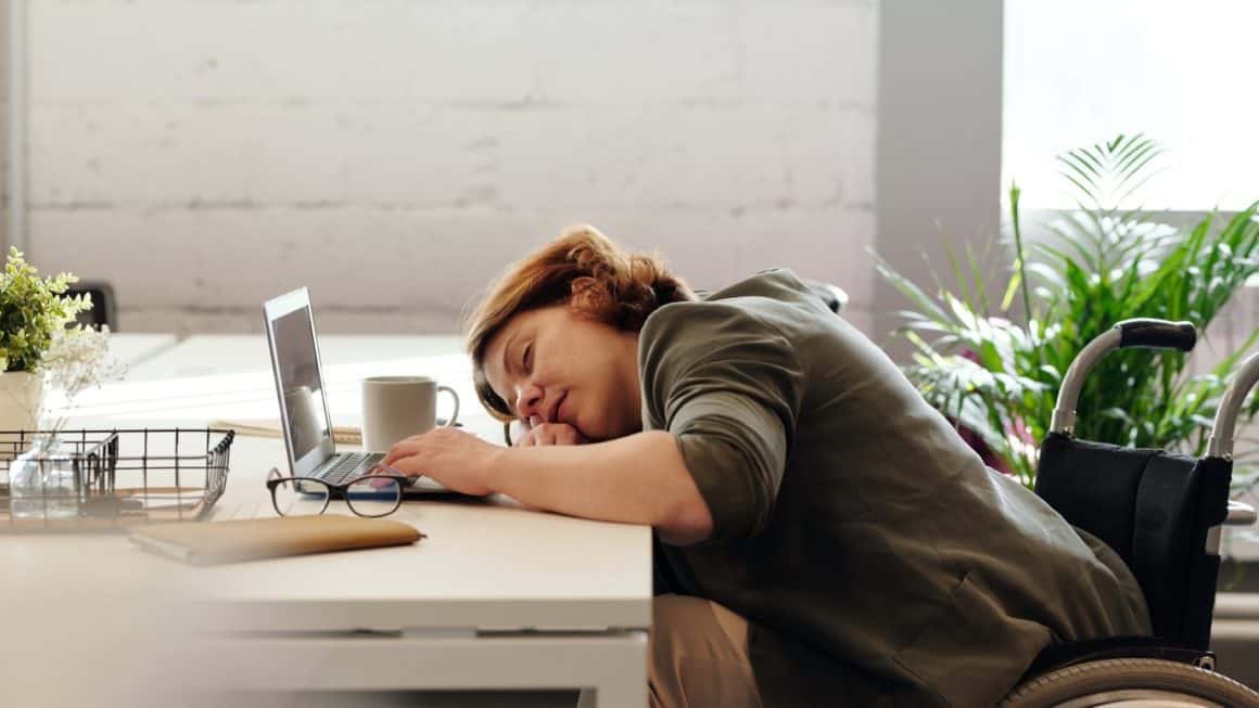 Sleeping at work Sleeping at work