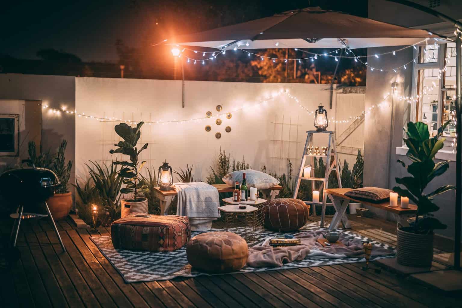 Romantic date night
