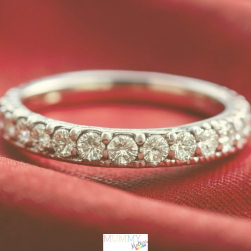 best eternity rings for women