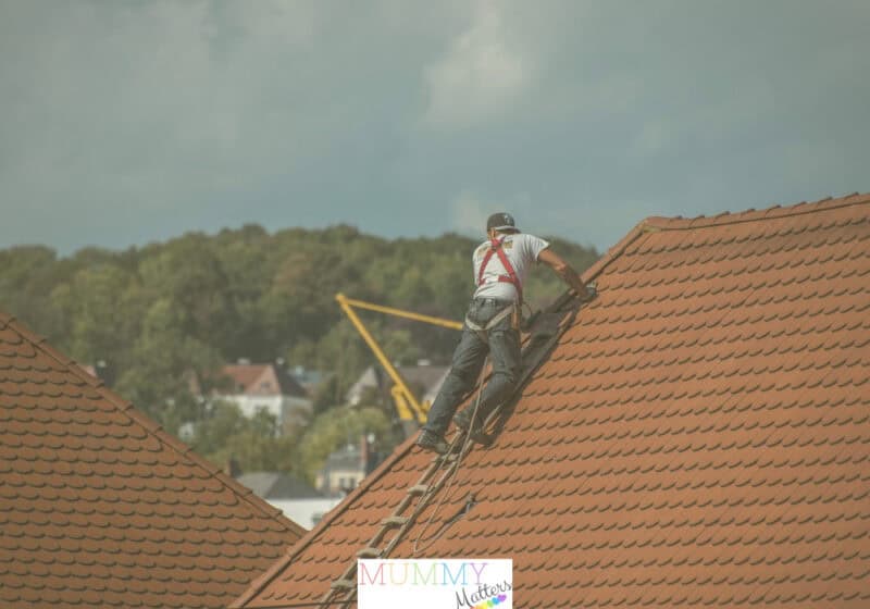 Commercial roof repair
