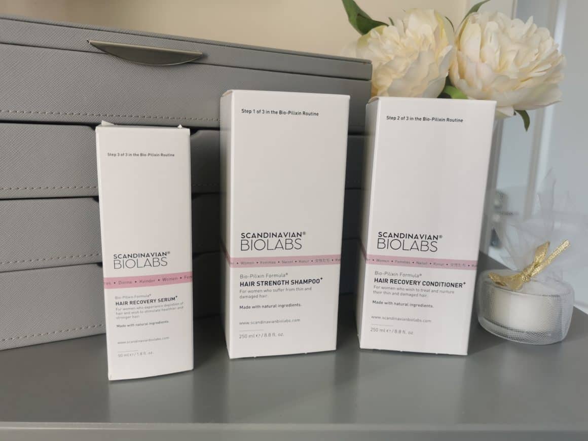 Scandinavian Biolabs - Hair Growth Routine Scandinavian Biolabs - Hair Growth Routine