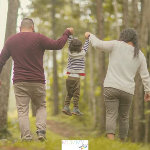 Cherish your family while growing up
