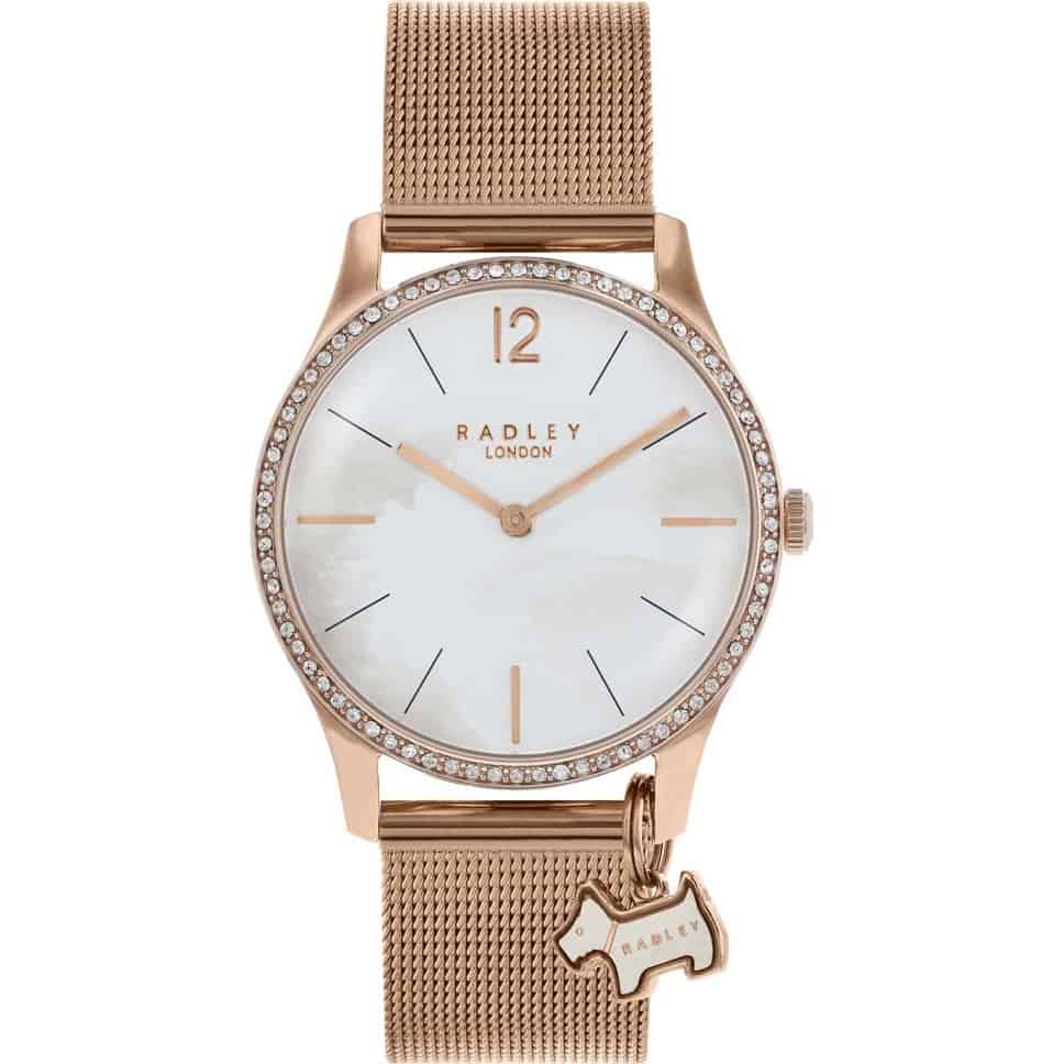 Radley Ladies Millbank Watch - Rose Gold Radley Ladies Millbank Watch - Rose Gold