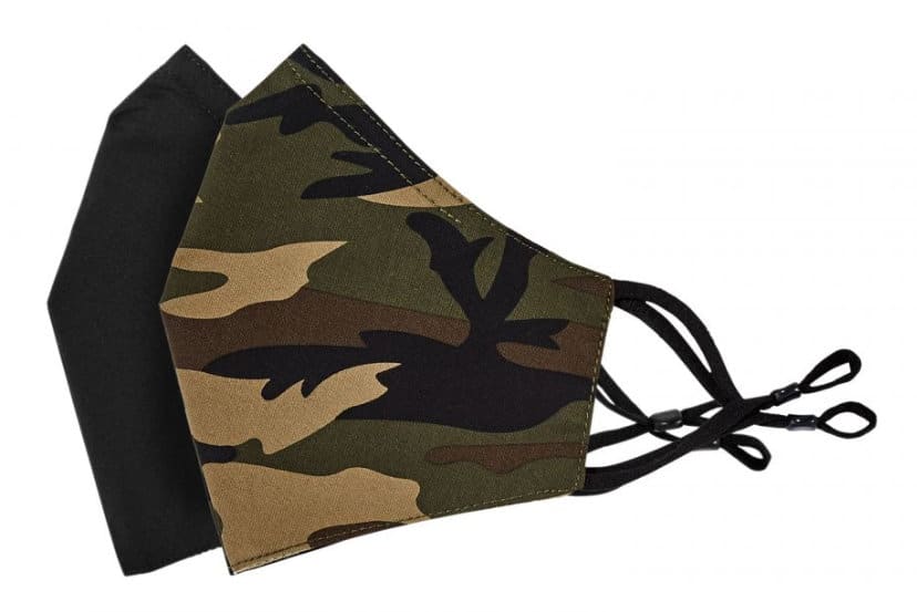 Tilley Cotton and Hemp Face Masks