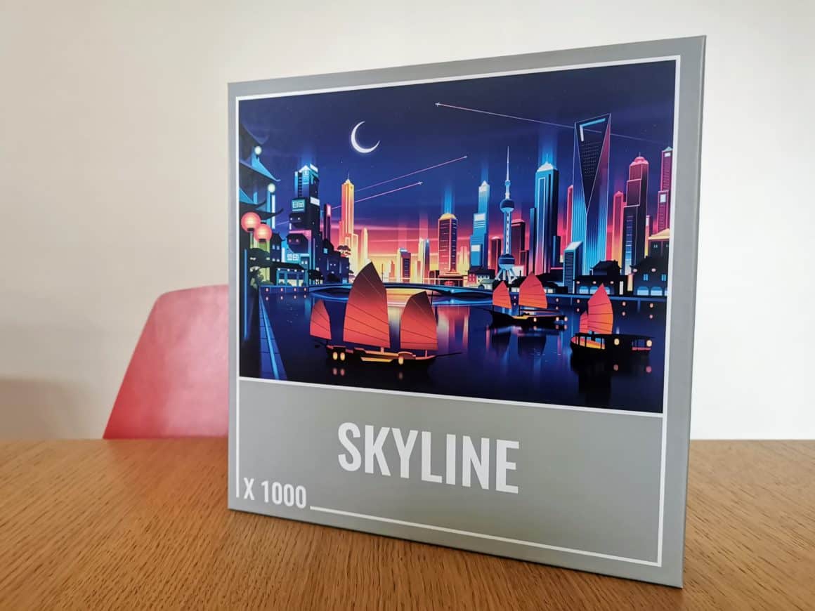Cloudberries Skyline Jigsaw Puzzle Cloudberries Skyline Jigsaw Puzzle