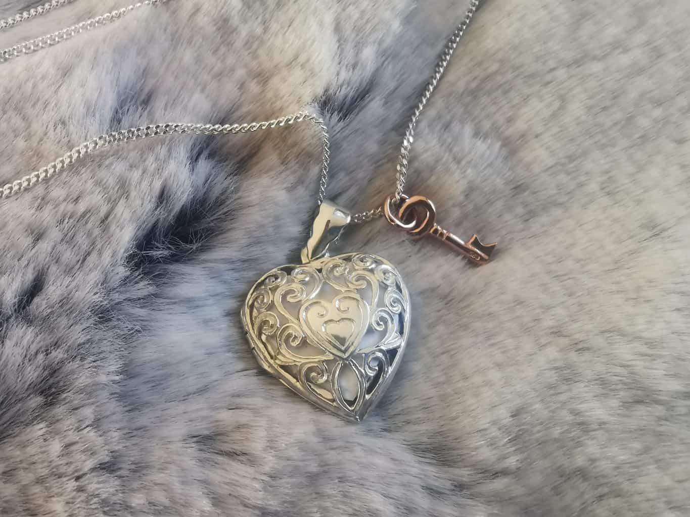 Lily Blanche Key Locket