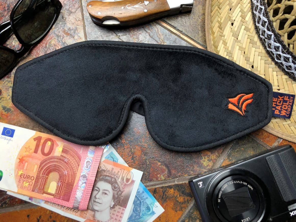 The Pack Wolf sleep mask The Pack Wolf sleep mask